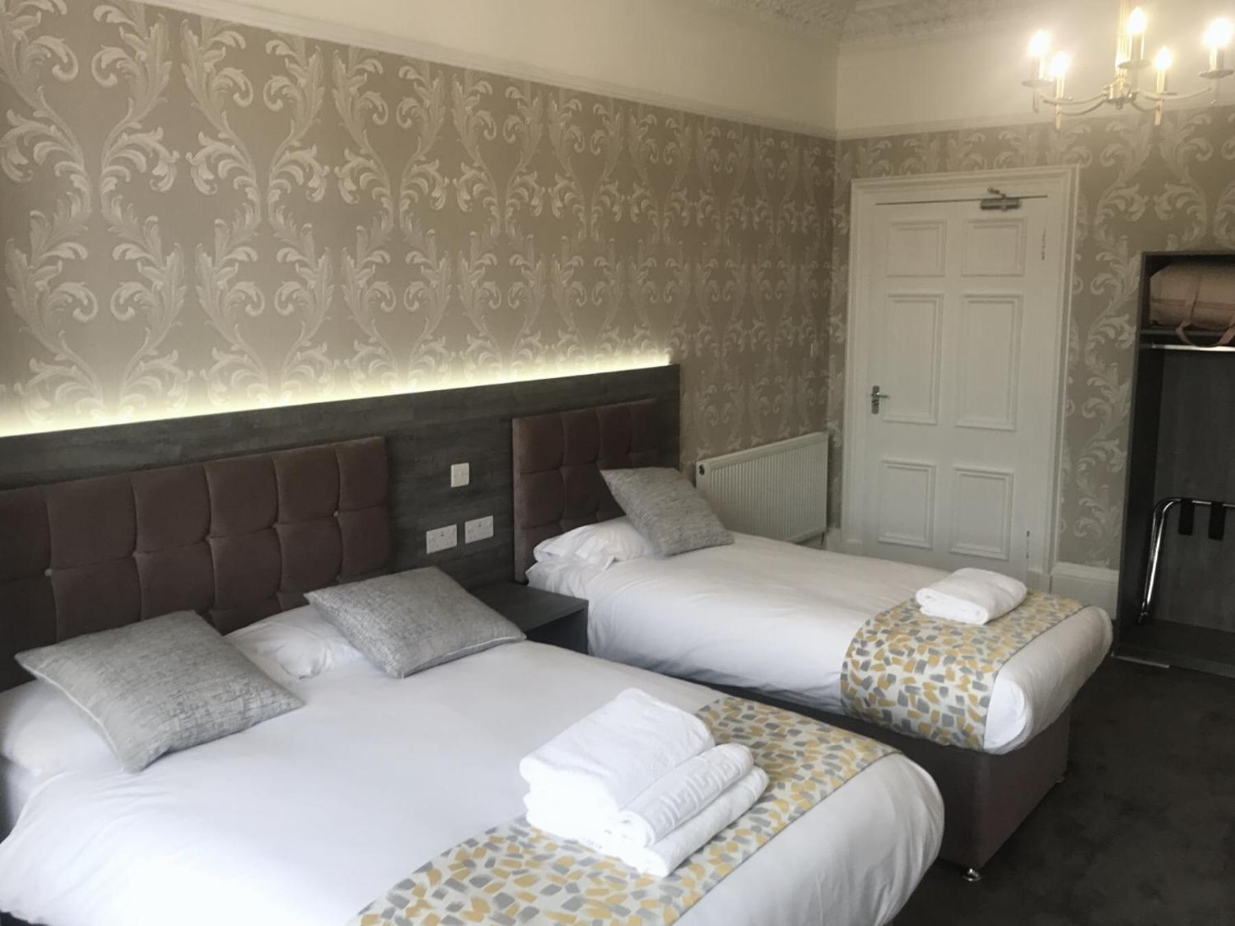 Arrandale Guest House เอดินบะระ ภายนอก รูปภาพ
