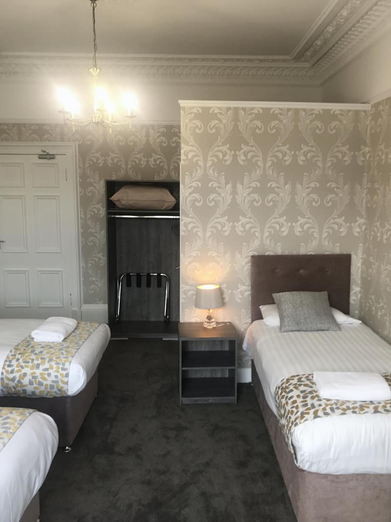 Arrandale Guest House เอดินบะระ ภายนอก รูปภาพ