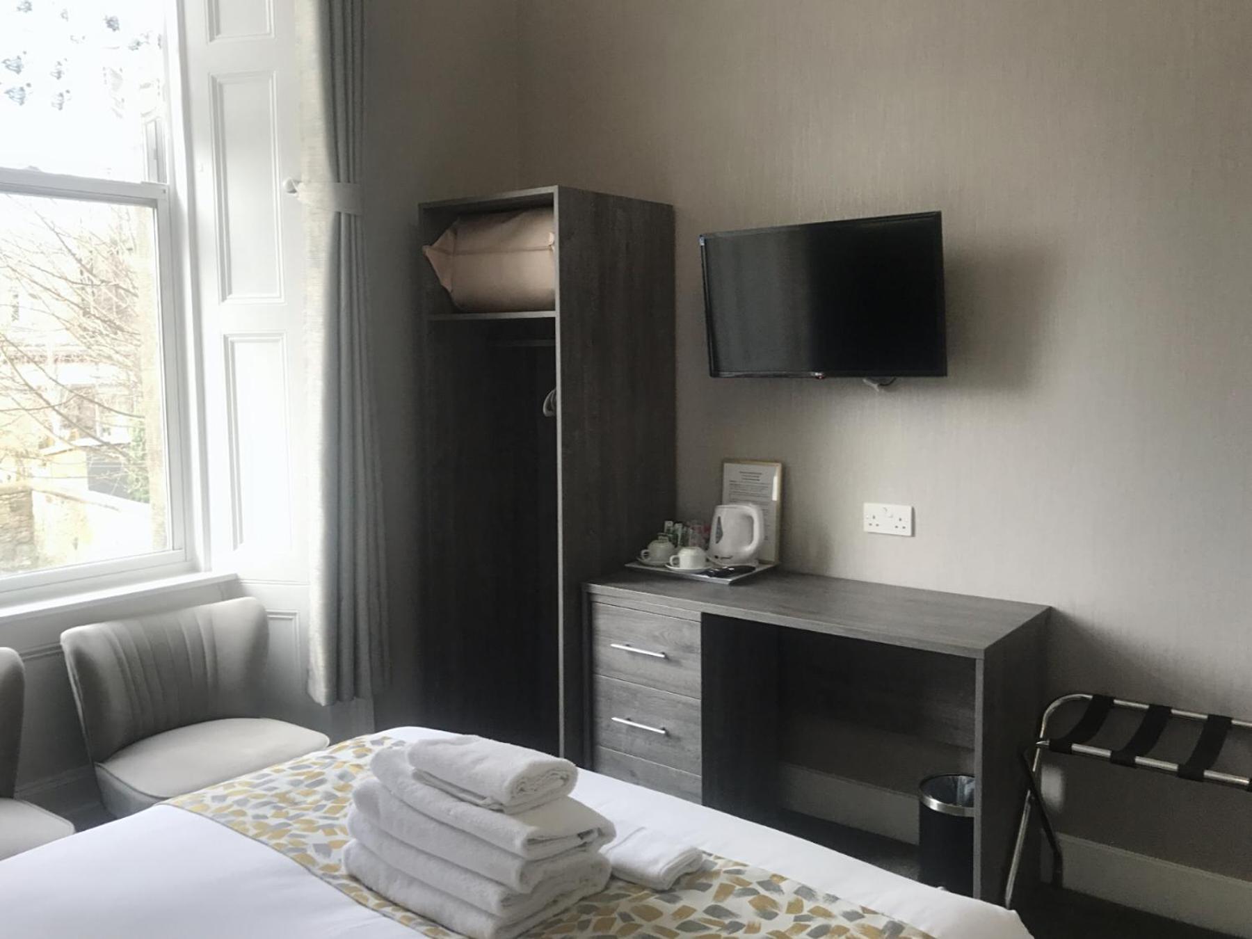 Arrandale Guest House เอดินบะระ ภายนอก รูปภาพ