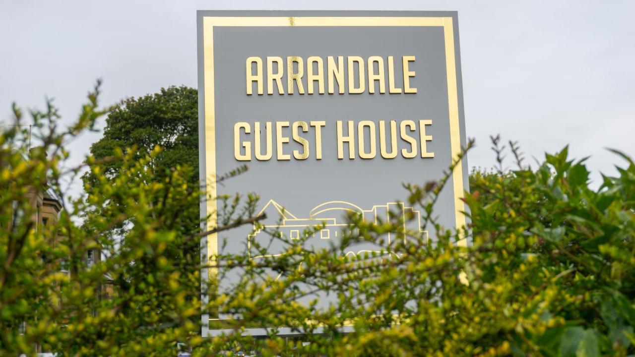 Arrandale Guest House เอดินบะระ ภายนอก รูปภาพ