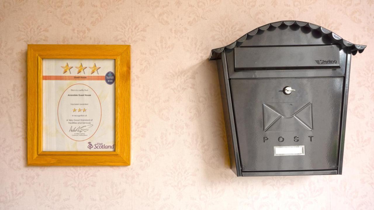 Arrandale Guest House เอดินบะระ ภายนอก รูปภาพ