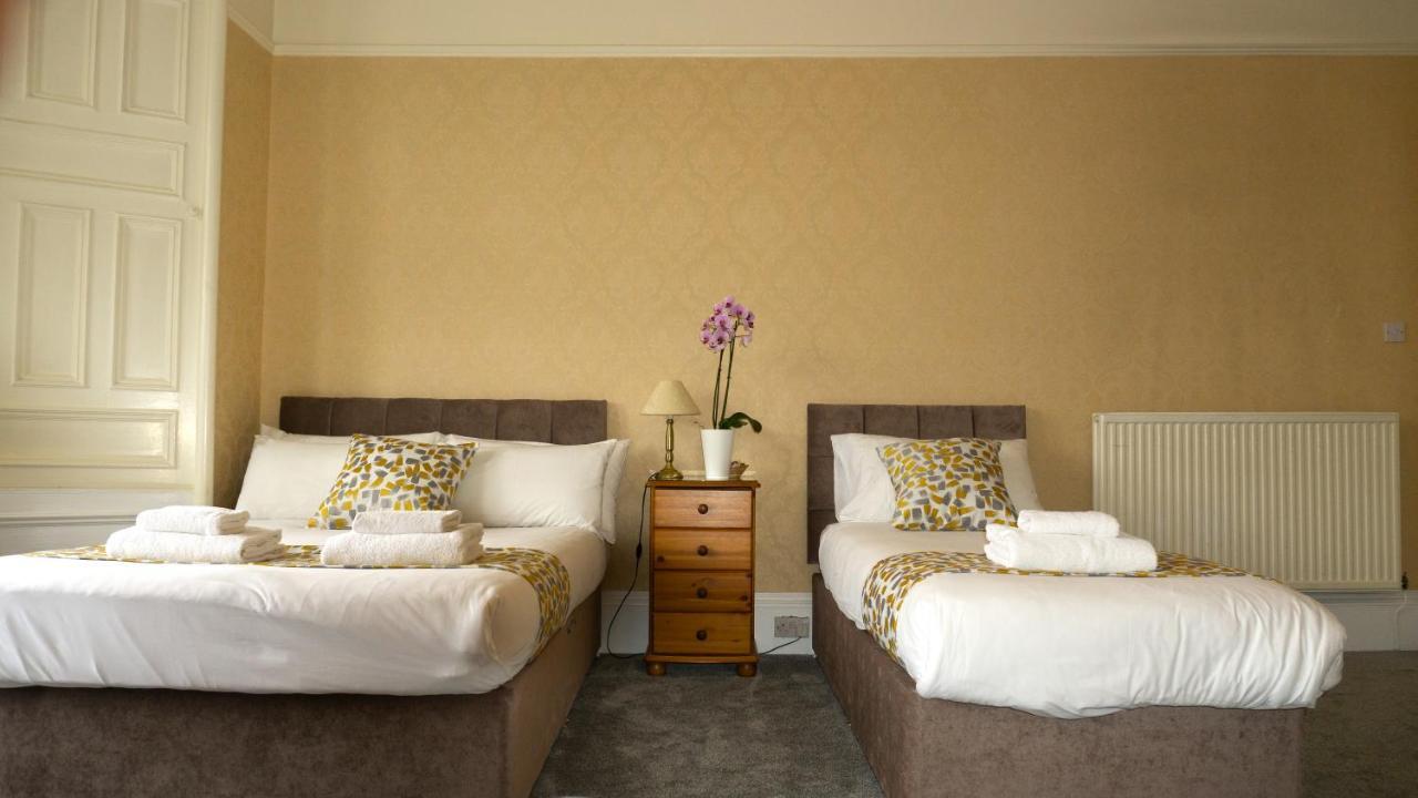 Arrandale Guest House เอดินบะระ ภายนอก รูปภาพ