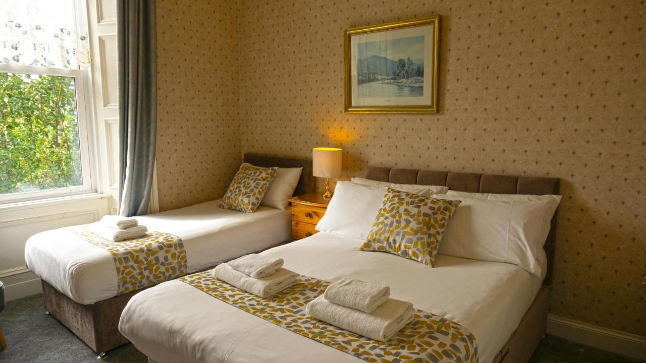 Arrandale Guest House เอดินบะระ ภายนอก รูปภาพ